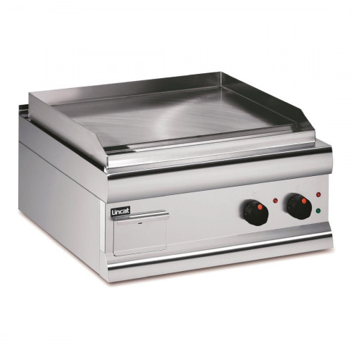 Lincat Silverlink600 Machined Steel Electric Griddle Dual Zone 600mmWide(Direct)