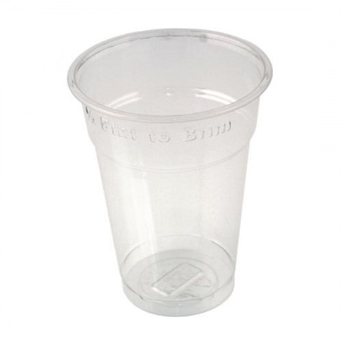 Half Pint to Brim tumbler CE Marked rPET (Box 1000)