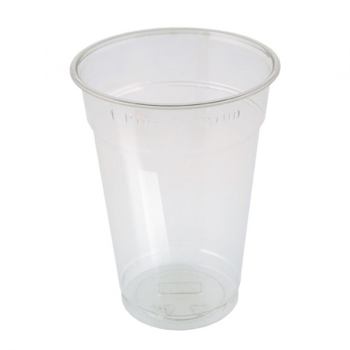 One Pint to Brim tumbler CE Marked rPET (Box 500)