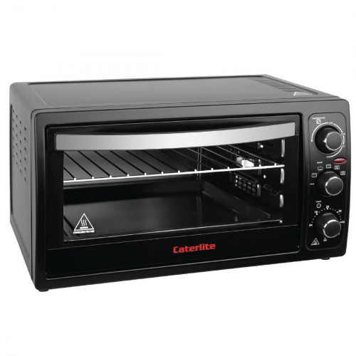 Caterlite Mini Oven with Rotisserie Function - 38Ltr