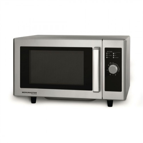 Menumaster Commercial Light Duty Microwave Manual Dial 1000watt RMS510DSU