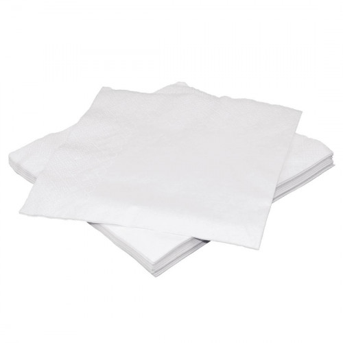 Fiesta White Lunch Napkin - 300x300mm 2 Ply (Pack 250)