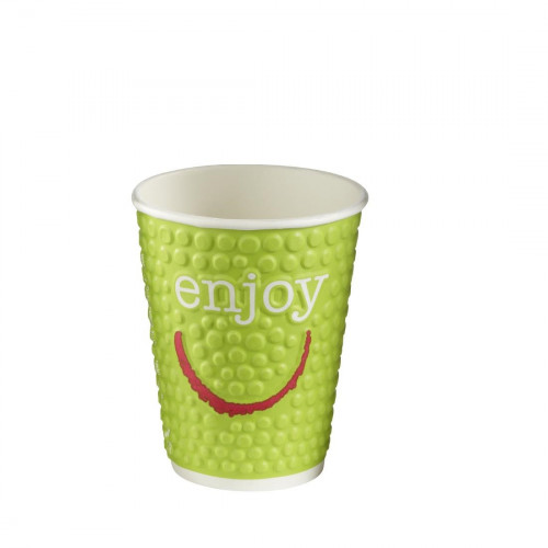 Enjoy Double Wall Paper Hot Cups - 9oz (Box 875)