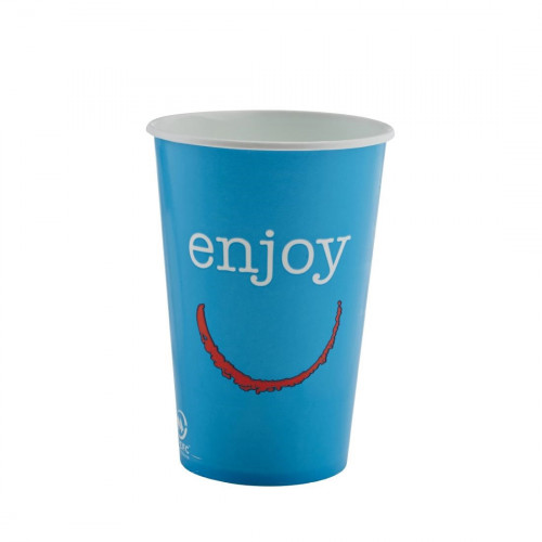 Enjoy Paper Cold Cups - 16oz (Box 1000)