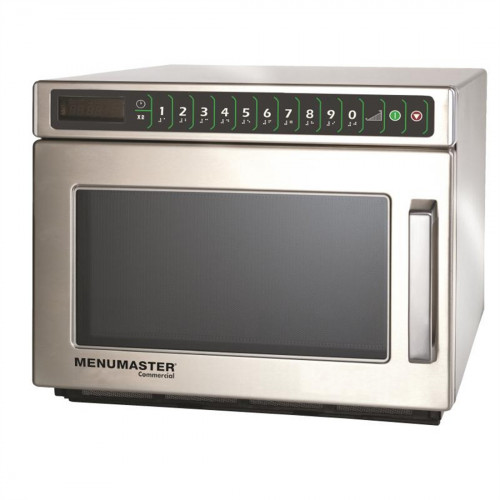 Menumaster Heavy Duty Compact Microwave 1800watt DEC18E2U
