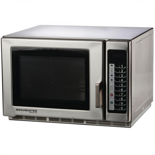 Menumaster Large Cavity Medium to Heavy Duty Microwave 1800watt RFS518TSU