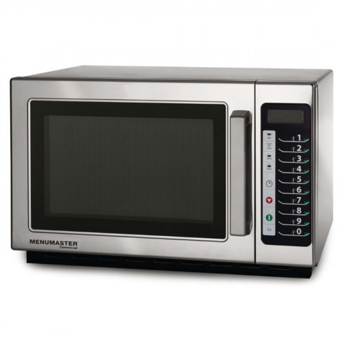 Menumaster Large Cavity Medium Duty Microwave Touch Pad 1100watt RCS511TSU