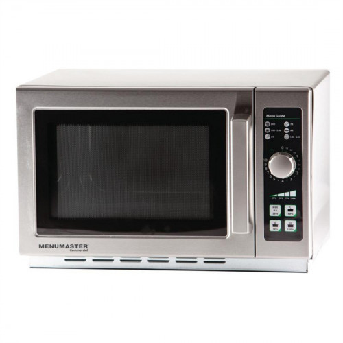 Menumaster Large Cavity Medium Duty Microwave Manual Dial 1100watt RCS511DSEU