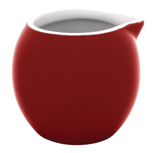 Olympia Cafe Milk Jug Red - 70ml 2.5oz (Box 6)
