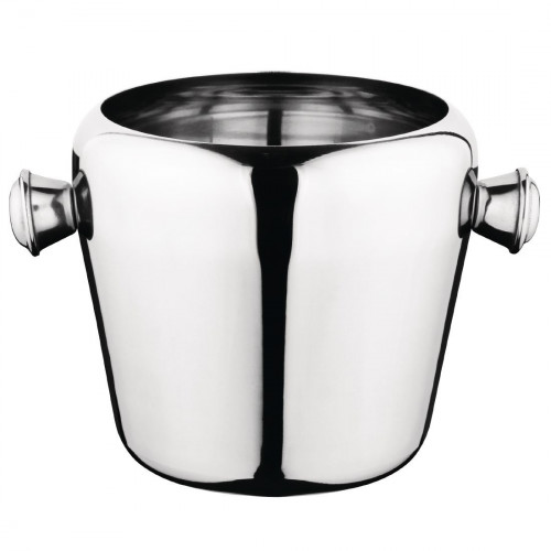 Olympia Stainless Steel Mini Ice Bucket - 1Ltr 40oz