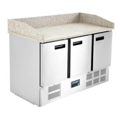 Polar G-series 3 Door Refrigerated Pizza Prep (Bottom Unit)