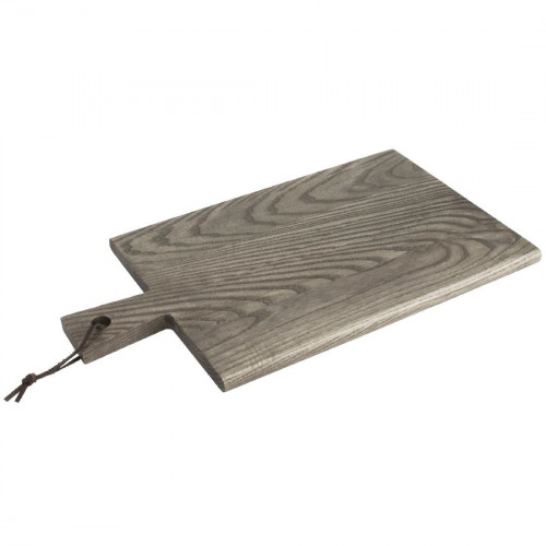 Olympia EUTR Ash Serving Board 355x250x15mm 17.25x10x0.6" - Handle length 85mm