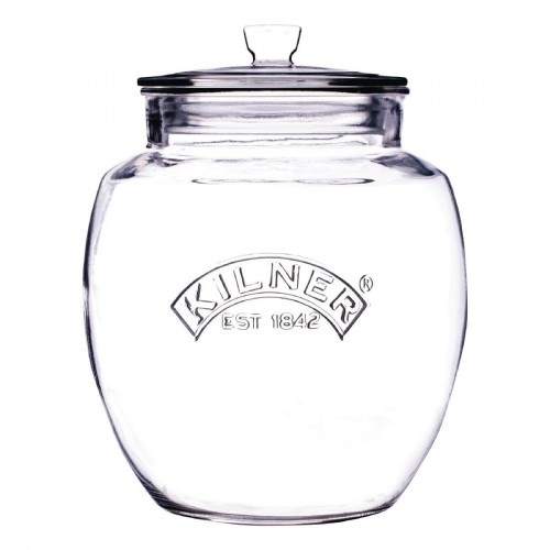 Kilner New Push Top Preserve Jar - 4Ltr