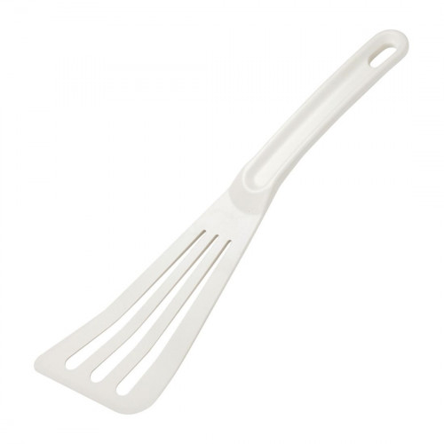 Hells Tools Slotted Spatula White - 12"