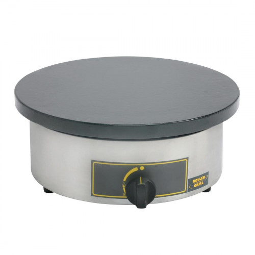Roller Grill Single Gas Crepe Griddle (Direct)