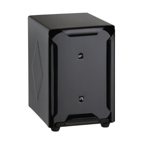 Olympia Napkin Dispenser Black - 140(h)x95(w)x105(d)mm