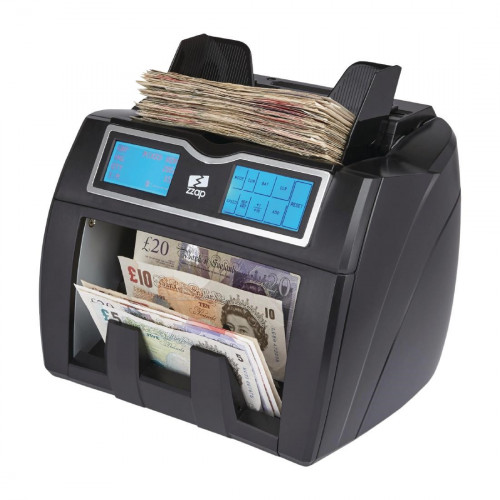 Zzap Banknote Counter 1500notes/min (Direct)