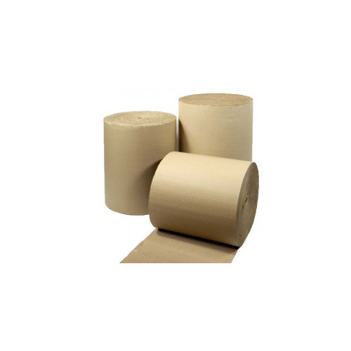 Corrugated Paper Roll, 1800 mm x75m (approx 71 in) 1 roll - Available to order