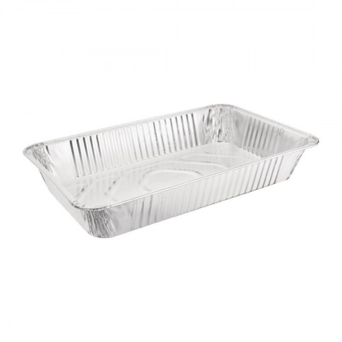 Fiesta Rectangular Foil Container 1/1 GN (Pack 5)