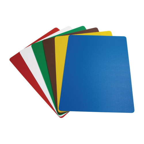 Hygiplas Chopping Mats - 300x450mm (Pack 6)