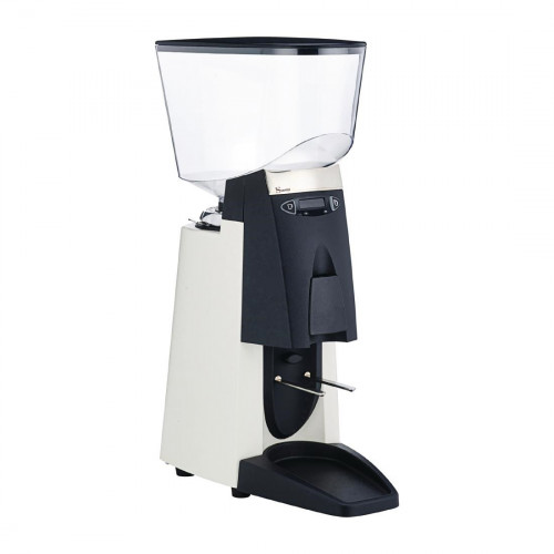 Santos Barista Silent Espresso Coffee Grinder White Barista (B2B)