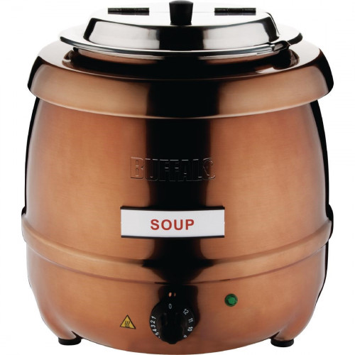 Buffalo Copper Finish Soup Kettle