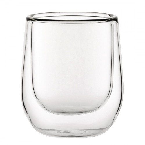 Double Walled Espresso Glass - 85ml 3oz (Box 12)