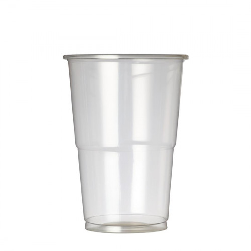 Plastico Premium Flexy Glass Half Pint CE Marked (Box 1000)