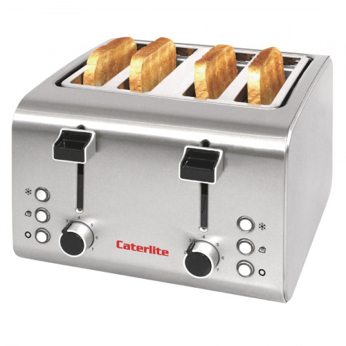 Caterlite 4 Slot Toaster