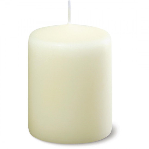 Pillar Candle Ivory - 60 dia x 80h mm (Box 12)
