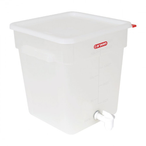 Araven Dispenser with Tap - 18Ltr