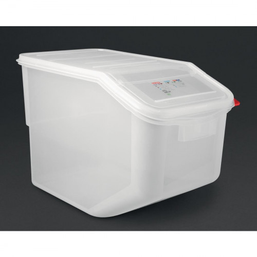 Araven Ingredient Bin Gn1/1 400 50Ltr Transparent