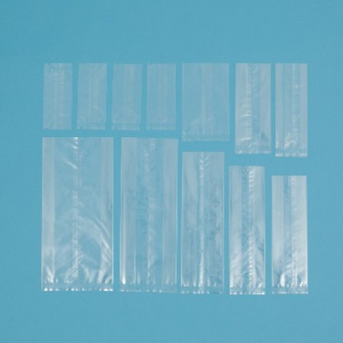 Clear satchel ideal for fudge, sweets etc, 40mu, per 1000, 3.5x 6 x 11"(90x150X280mm)