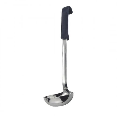 Vogue Black Handled Ladle - 340mm