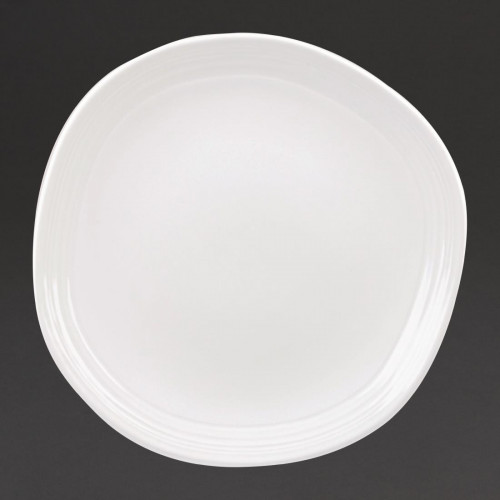 Churchill White Round Discover Plate - 11 1/4" (Box 12) (Direct)