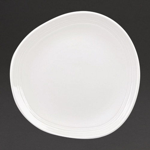 Churchill White Round Discover Plate - 10 3/8" (Box 12) (Direct)