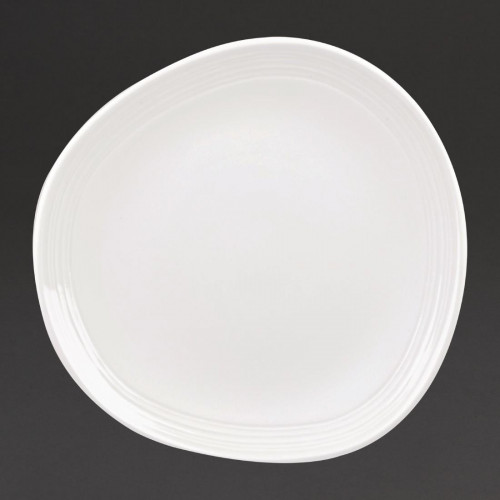 Churchill White Round Discover Plate - 8 1/4" (Box 12) (Direct)