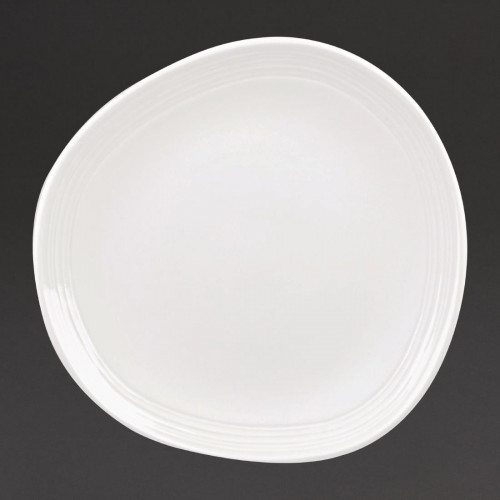 Churchill White Round Discover Plate - 7 1/4" (Box 12) (Direct)