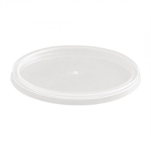 Fiesta Portion Pot Clear Lids for CT285 & CT286 (Sleeve 100)