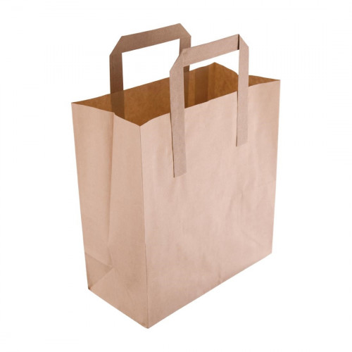 Fiesta Recycled Brown Paper Bag Small (Pack 250)
