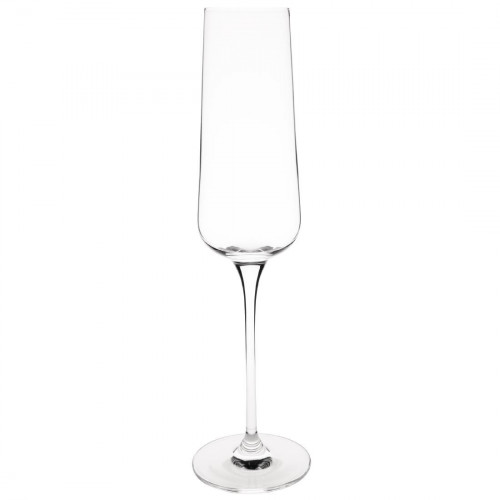 Olympia Crystal Claro Champagne Flute - 260ml 8oz (Box 6)