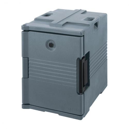 Cambro Insulated Front Load Camcart Slate Blue (4x GN Pan)