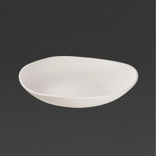 Churchill Plastic White Trace Melamine Bowl 15" (Box 2) (Direct)