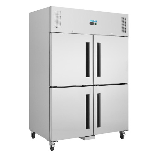 Polar Gastro REFRIGERATOR Double Door Upright Stable Door