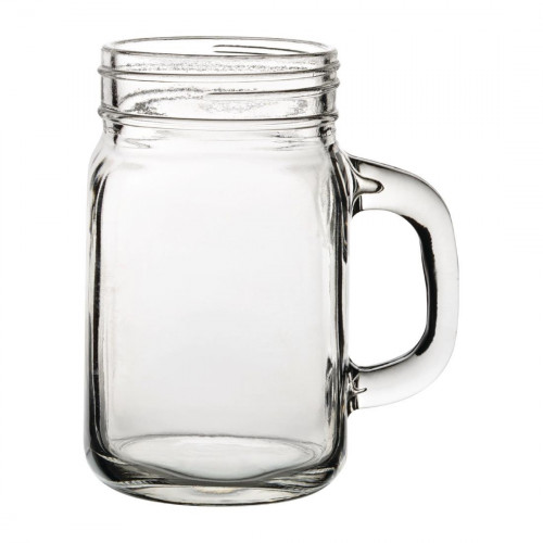 Tennessee Handled Jar 15oz (430ml) (Box 24)
