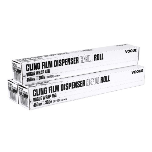 Clingfilm Refill for Vogue Wrap450 Dispenser (Pack 3)
