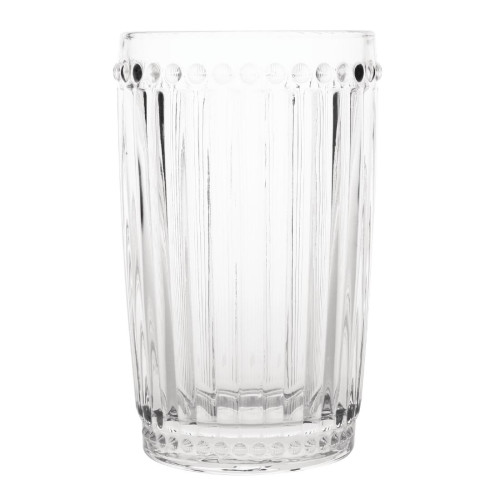 Olympia Baroque Tumbler Clear - 395ml 14oz (Box 6)
