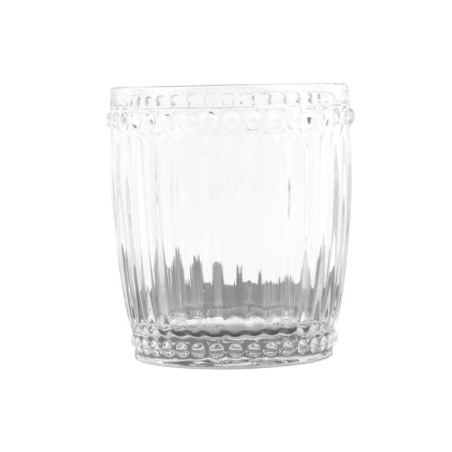 Olympia Baroque Rocks Glass Clear - 325ml 11.5oz (Box 6)
