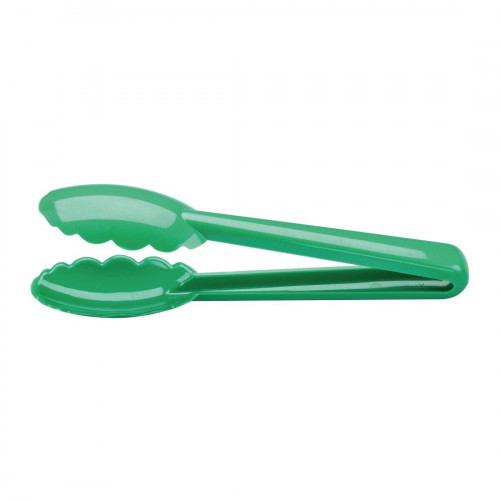 Mercer Culinary Hells Tools Tongs Green