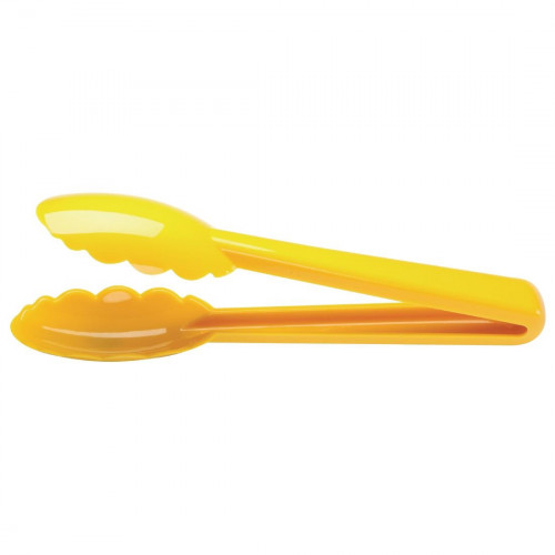 Mercer Culinary Hells Tools Tongs Yellow